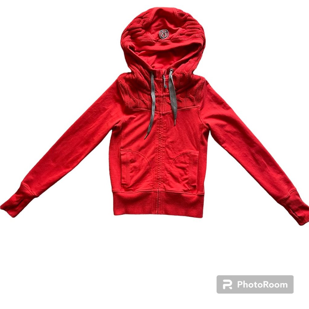 Lululemon Zip-Up Sweater